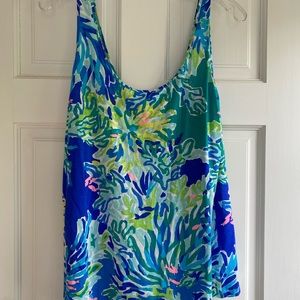 Lilly Pulitzer tank size Large